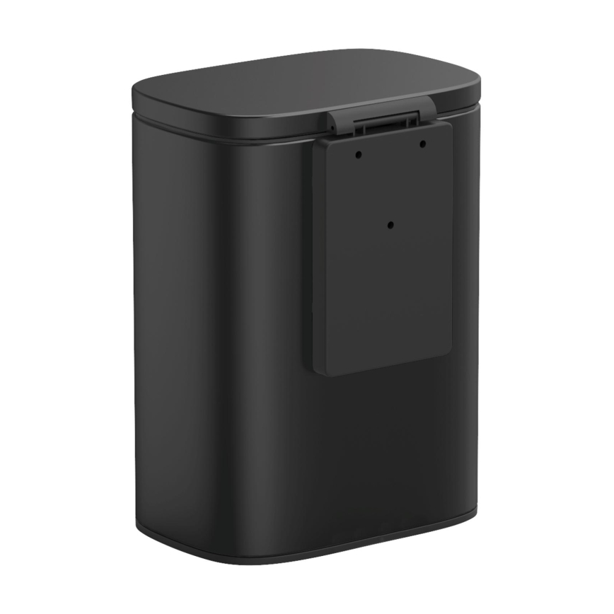 WENKO 25338100 - Cestino SARE 21,5x29,5 cm, nero