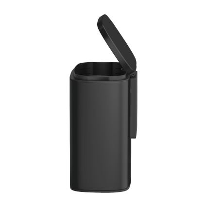 WENKO 25338100 - Cestino SARE 21,5x29,5 cm, nero