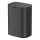 WENKO 25338100 - Corbeille SARE 21,5x29,5 cm noire