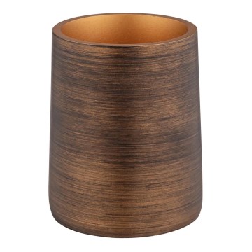 WENKO 25351100 - Bicchiere PALENA 8,5x10,8 cm bronzo