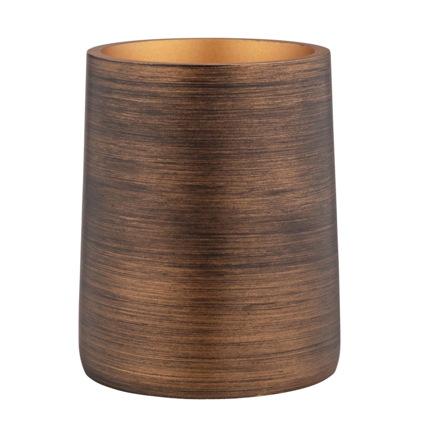 WENKO 25351100 - Bicchiere PALENA 8,5x10,8 cm bronzo