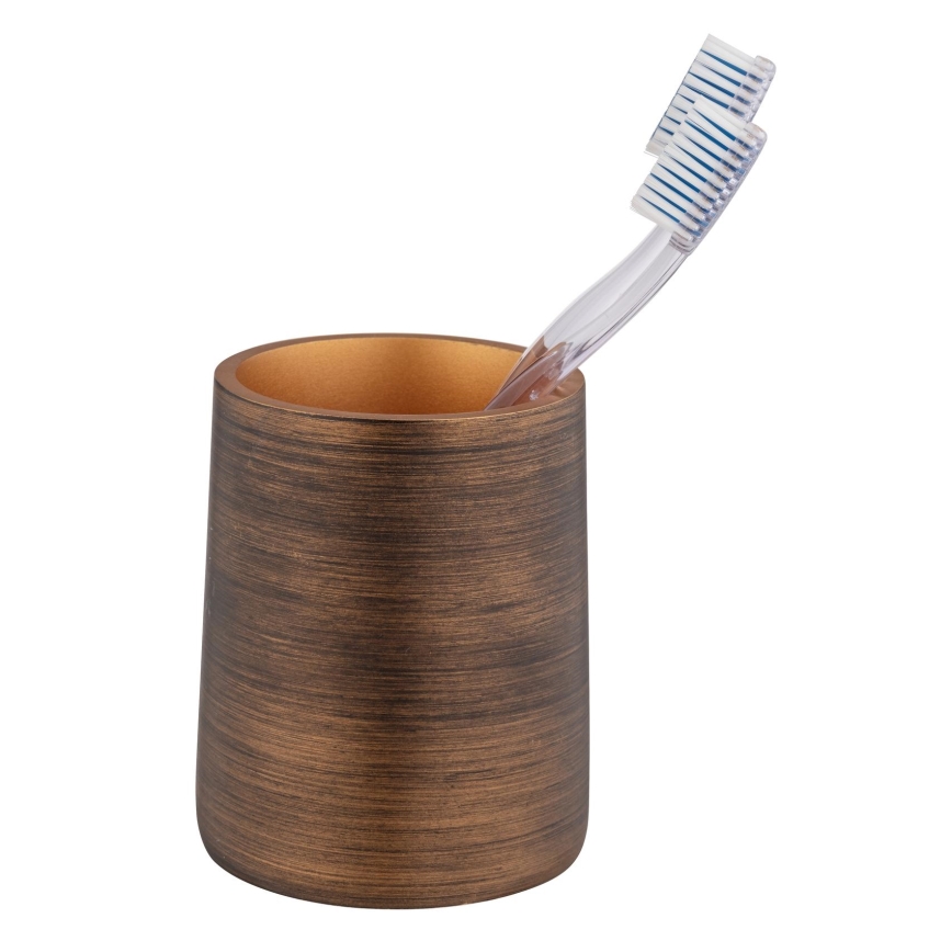 WENKO 25351100 - Gobelet PALENA 8,5 x 10,8 cm bronze