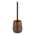 WENKO 25354100 - Brosse WC PALENA 12,5 x 37 cm bronze