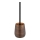 WENKO 25354100 - Brosse WC PALENA 12,5 x 37 cm bronze
