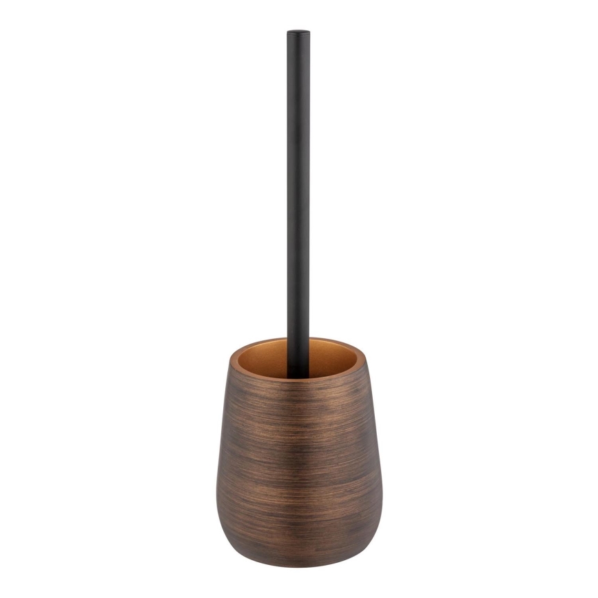WENKO 25354100 - Scopino WC PALENA 12,5x37 cm bronzato