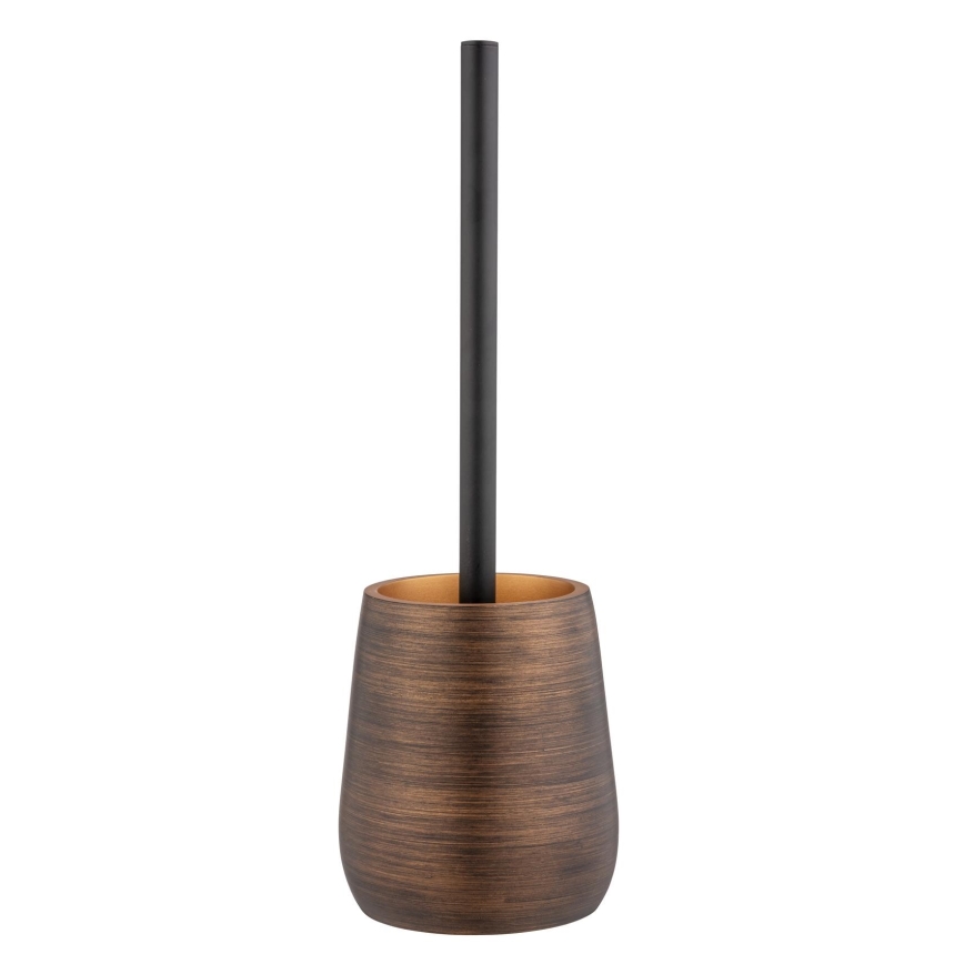 WENKO 25354100 - Scopino WC PALENA 12,5x37 cm bronzato