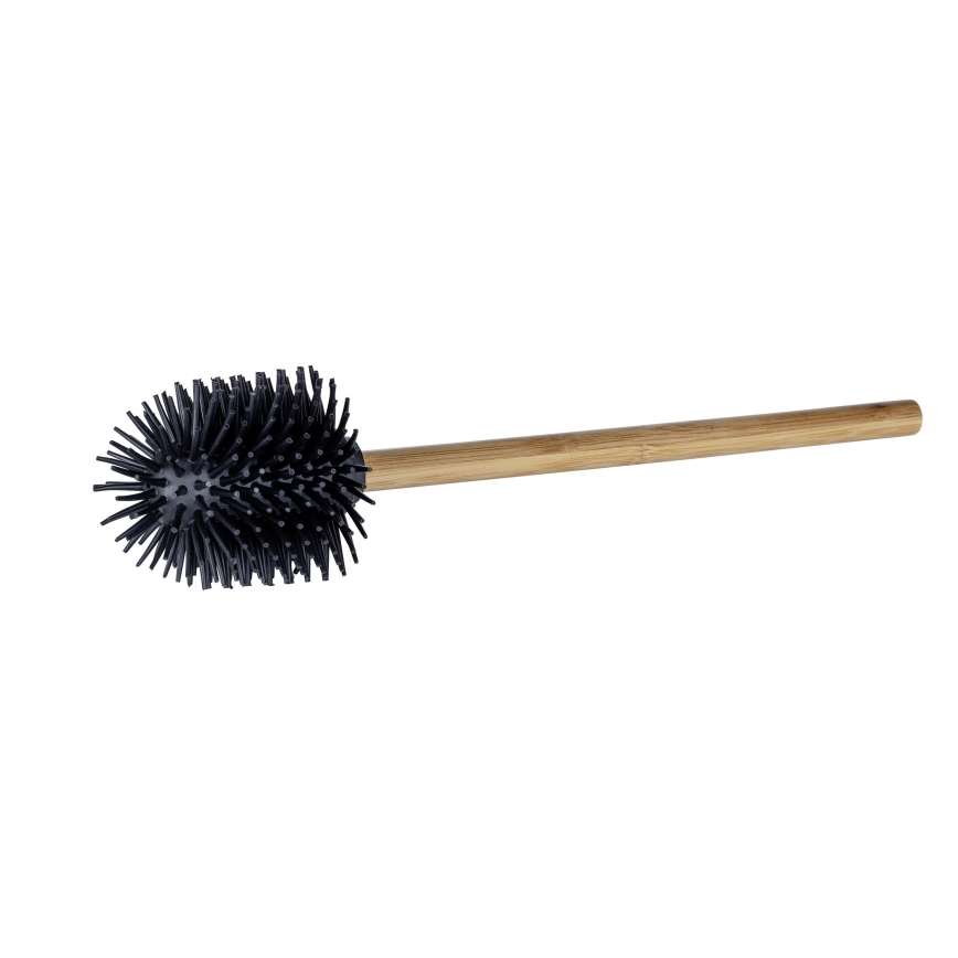 WENKO 25360100 - Brosse WC 7,5x35 cm marron/noir