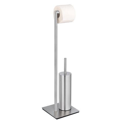 WENKO 25378100 - WC-Bürste RECCO 20x71,5 cm Satin