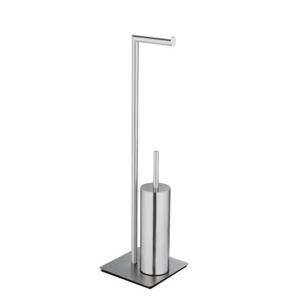 WENKO 25378100 - WC-Bürste RECCO 20x71,5 cm Satin