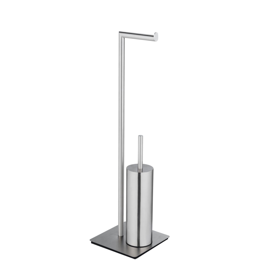 WENKO 25378100 - WC-Bürste RECCO 20x71,5 cm Satin