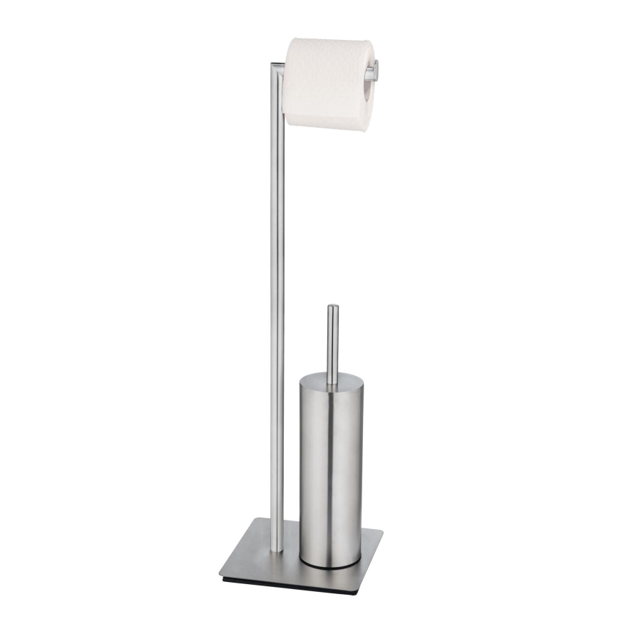 WENKO 25378100 - WC-Bürste RECCO 20x71,5 cm Satin