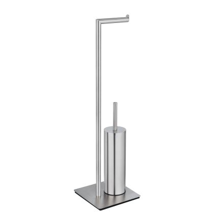 WENKO 25378100 - WC-Bürste RECCO 20x71,5 cm Satin