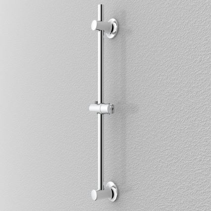 WENKO 25462100 - Barre de douche LIBERTÀ 70 cm chrome brillant