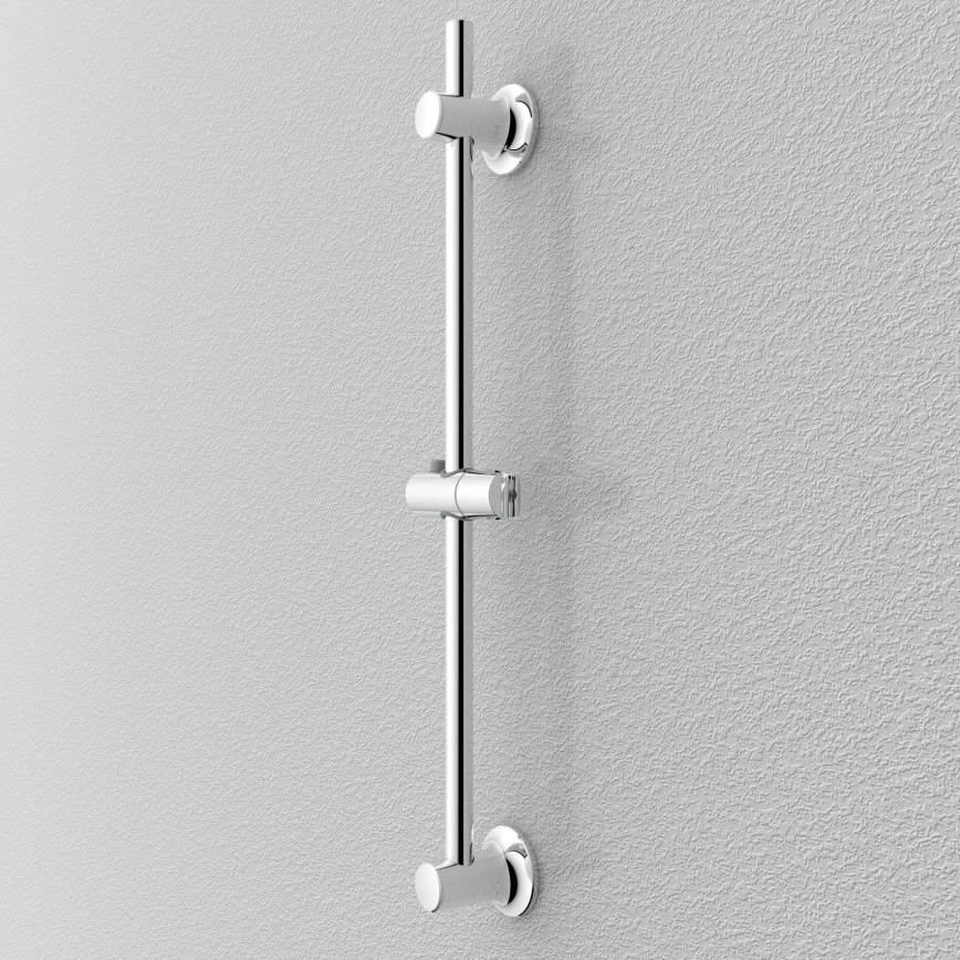 WENKO 25462100 - Barre de douche LIBERTÀ 70 cm chrome brillant
