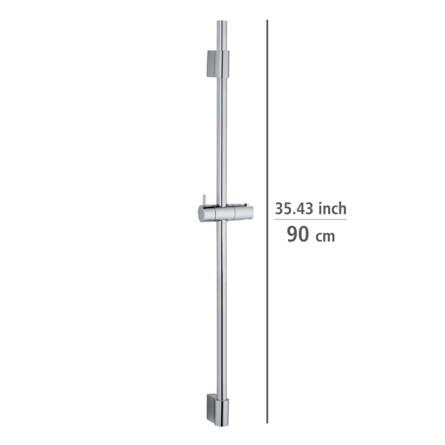 WENKO 25468100 - Asta doccia CLASSIC 90 cm in cromo lucido