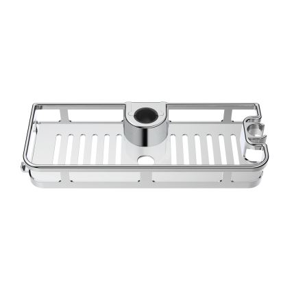 WENKO 25490100 - Étagère LIBERTÀ 28,5 x 11,5 cm chrome brillant