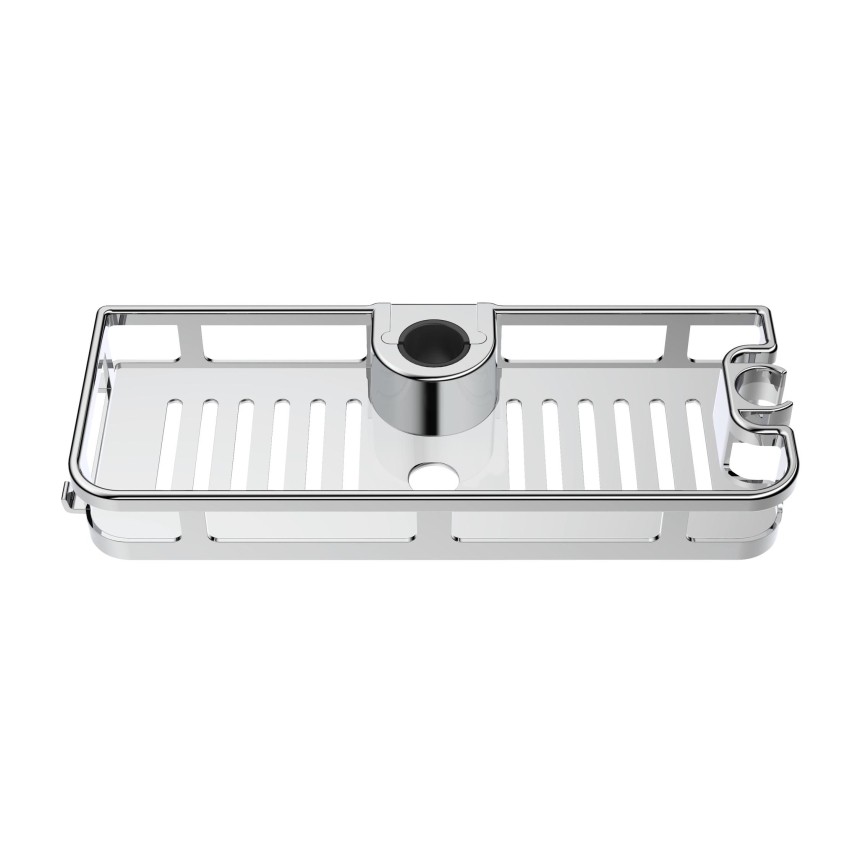 WENKO 25490100 - Étagère LIBERTÀ 28,5 x 11,5 cm chrome brillant