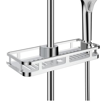 WENKO 25490100 - Étagère LIBERTÀ 28,5 x 11,5 cm chrome brillant