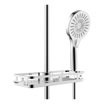 WENKO 25490100 - Mensola LIBERTÀ 28,5x11,5 cm cromo lucido