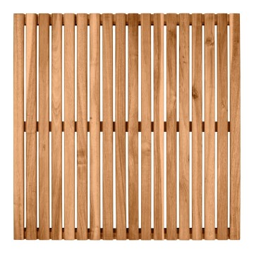 WENKO 25522100 - Zerbino ACACIA 55x55 cm marrone