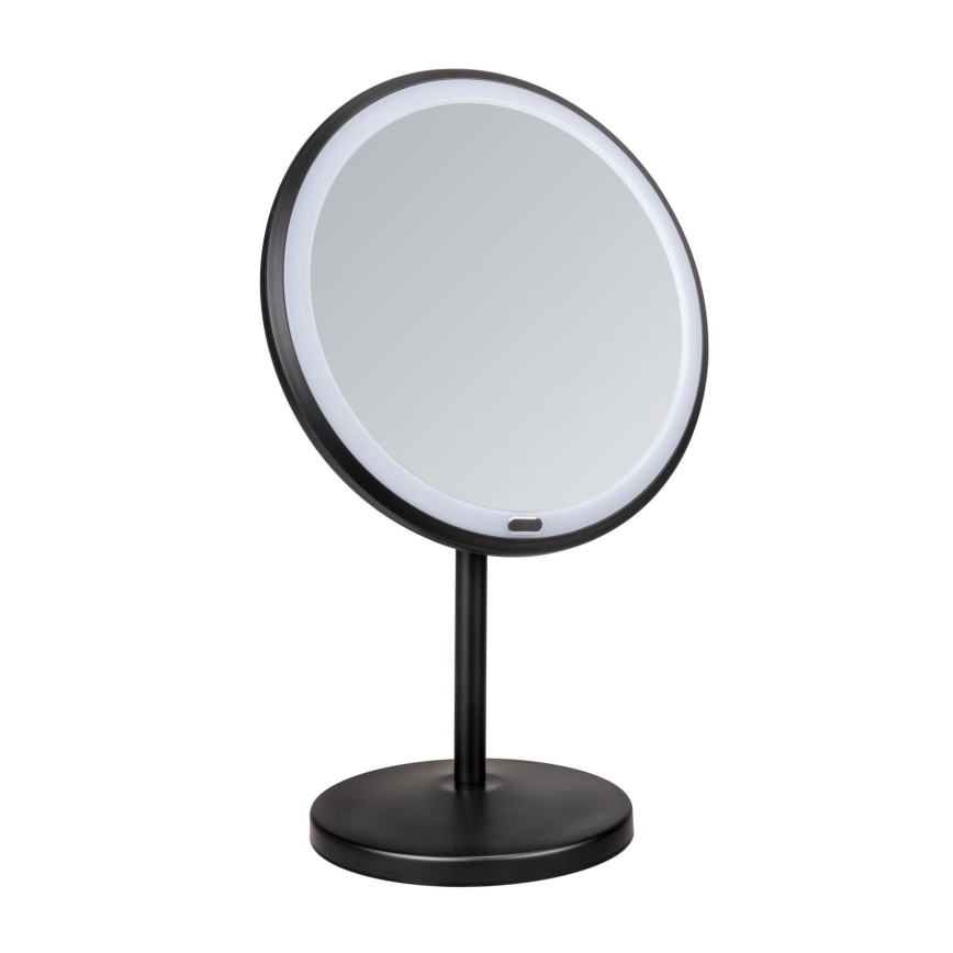 WENKO 25523100 - Miroir ONNO 20 x 34 cm noir