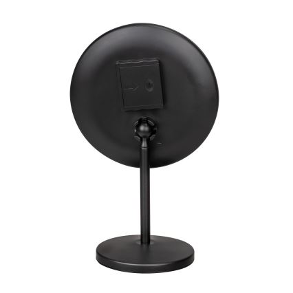 WENKO 25523100 - Specchio ONNO 20x34 cm nero