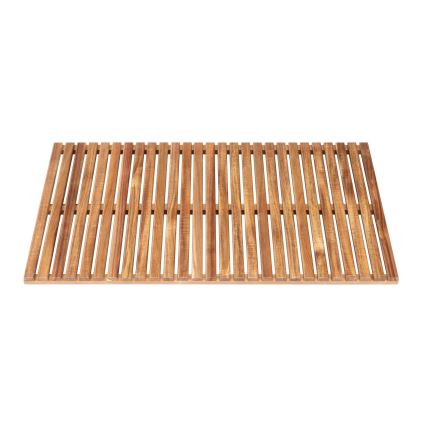 WENKO 25578100 - Fußmatte ACACIA 55x85 cm braun