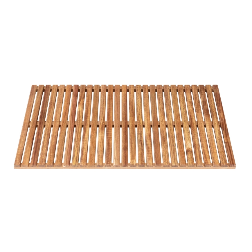 WENKO 25578100 - Paillasson ACACIA 55x85 cm marron