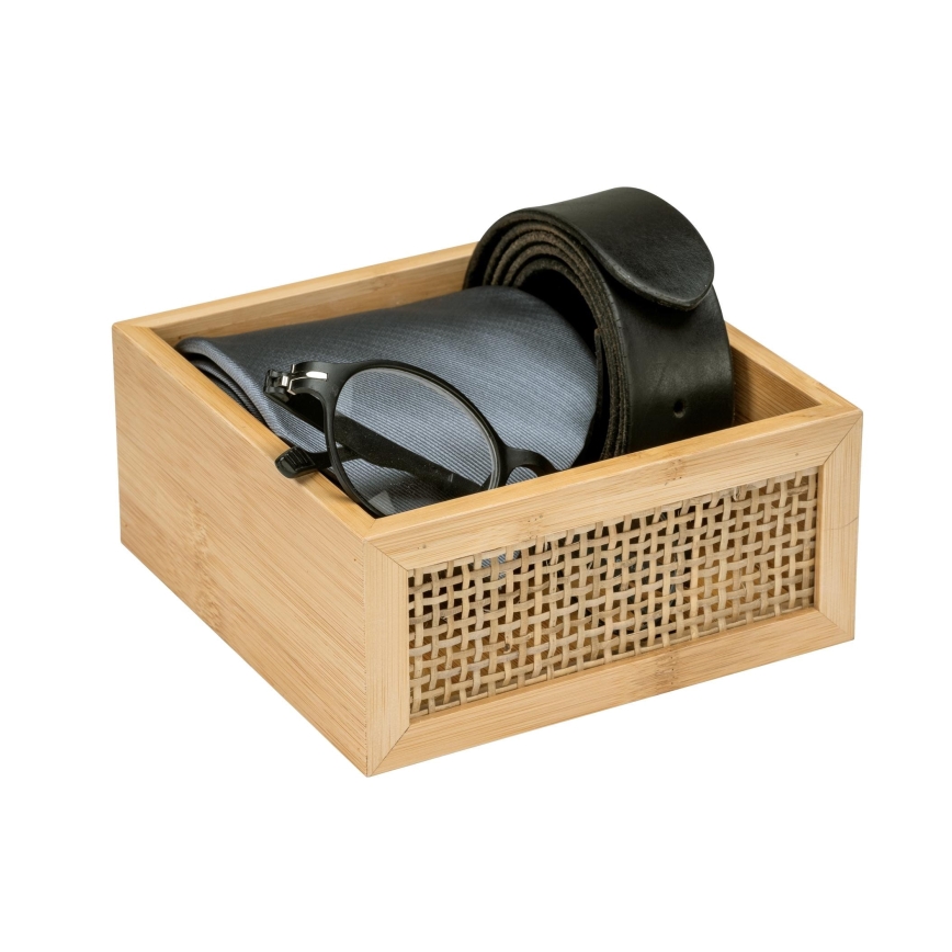 WENKO 25601100 - Plateau de baignoire ALLEGRE 15 x 7 cm, marron