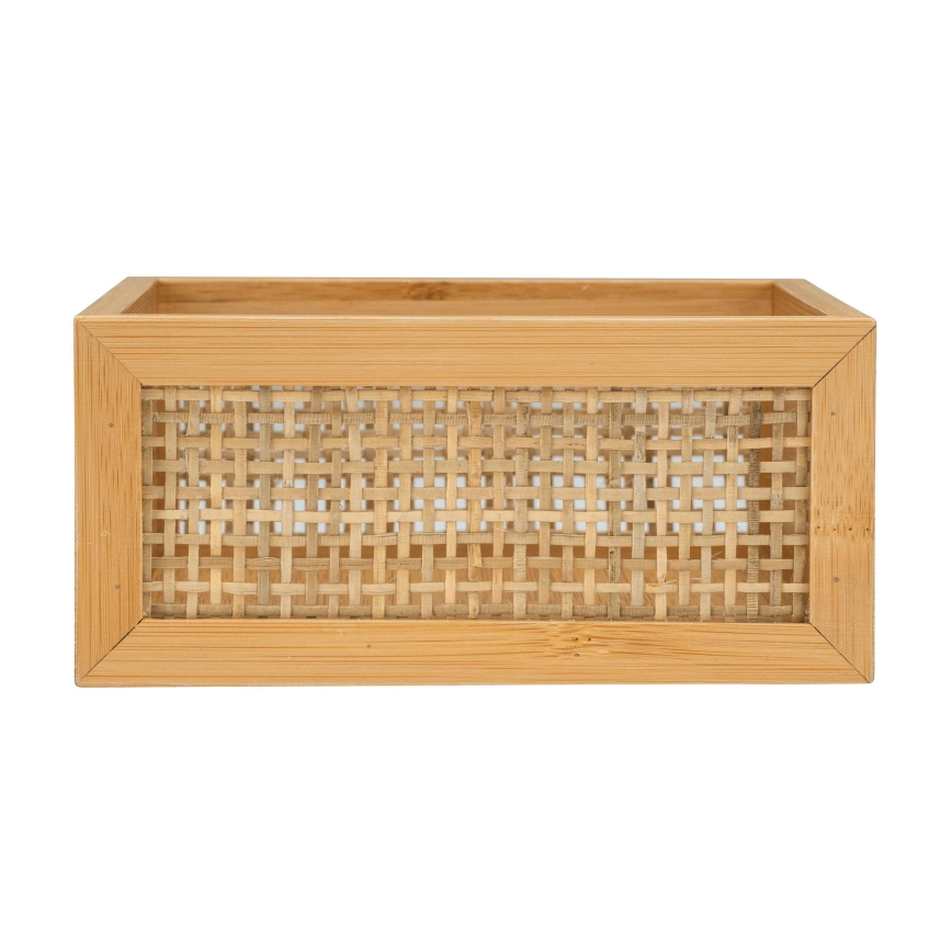 WENKO 25601100 - Plateau de baignoire ALLEGRE 15 x 7 cm, marron