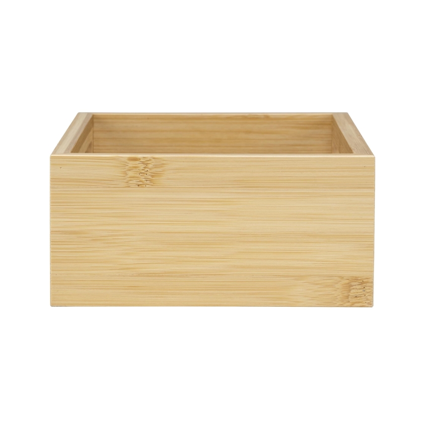 WENKO 25602100 - Plateau pour baignoire ALLEGRE 22x15 cm marron