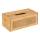 WENKO 25607100 - Boîte à mouchoirs ALLEGRE 25x13 cm marron
