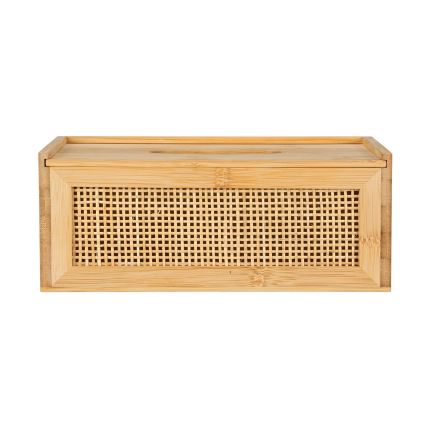 WENKO 25607100 - Boîte à mouchoirs ALLEGRE 25x13 cm marron