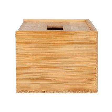 WENKO 25607100 - Boîte à mouchoirs ALLEGRE 25x13 cm marron