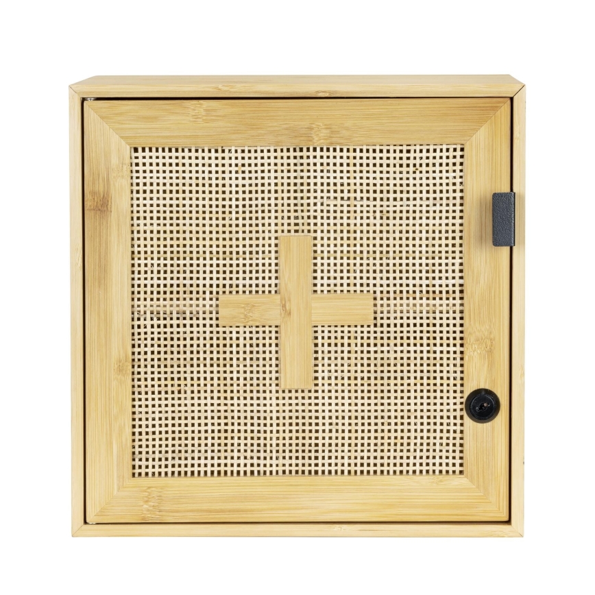 WENKO 25613100 - Mobiletto ALLEGRE 30x30 cm marrone