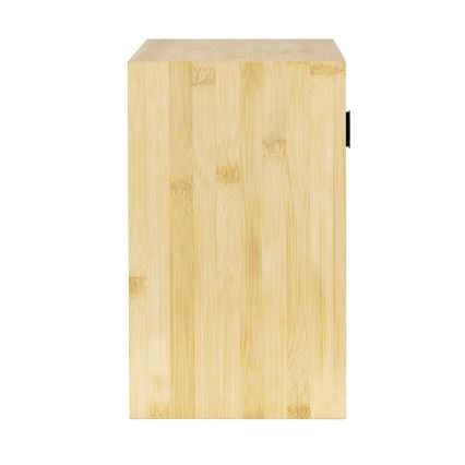 WENKO 25613100 - Mobiletto ALLEGRE 30x30 cm marrone