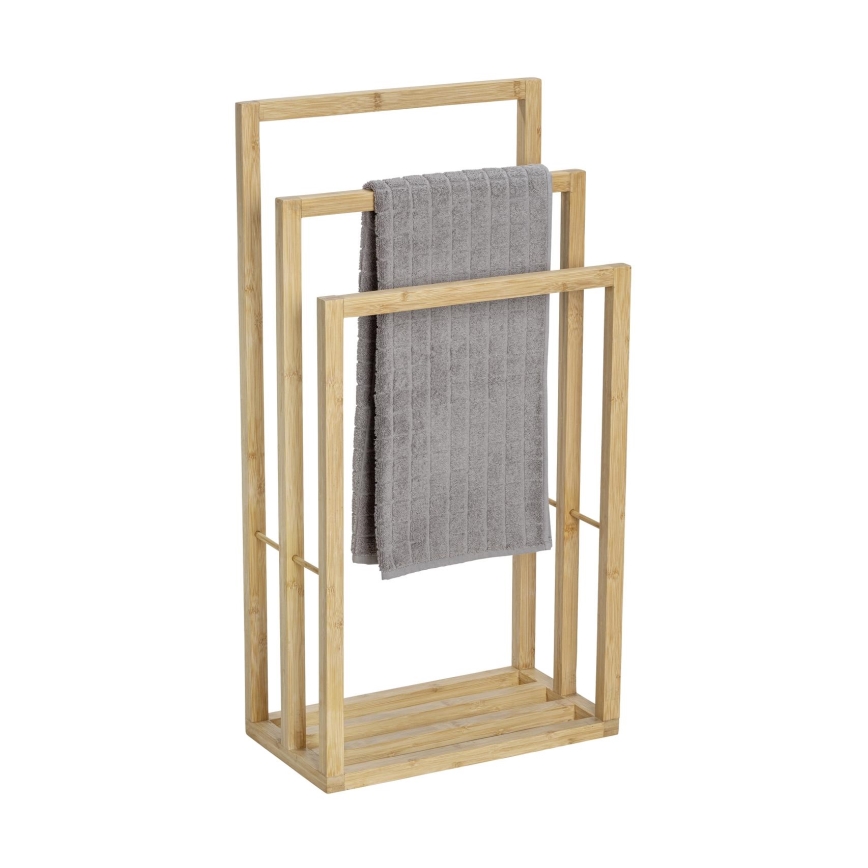 WENKO 25629100 - Portasciugamani BAMBUSA 42,5x82 cm marrone