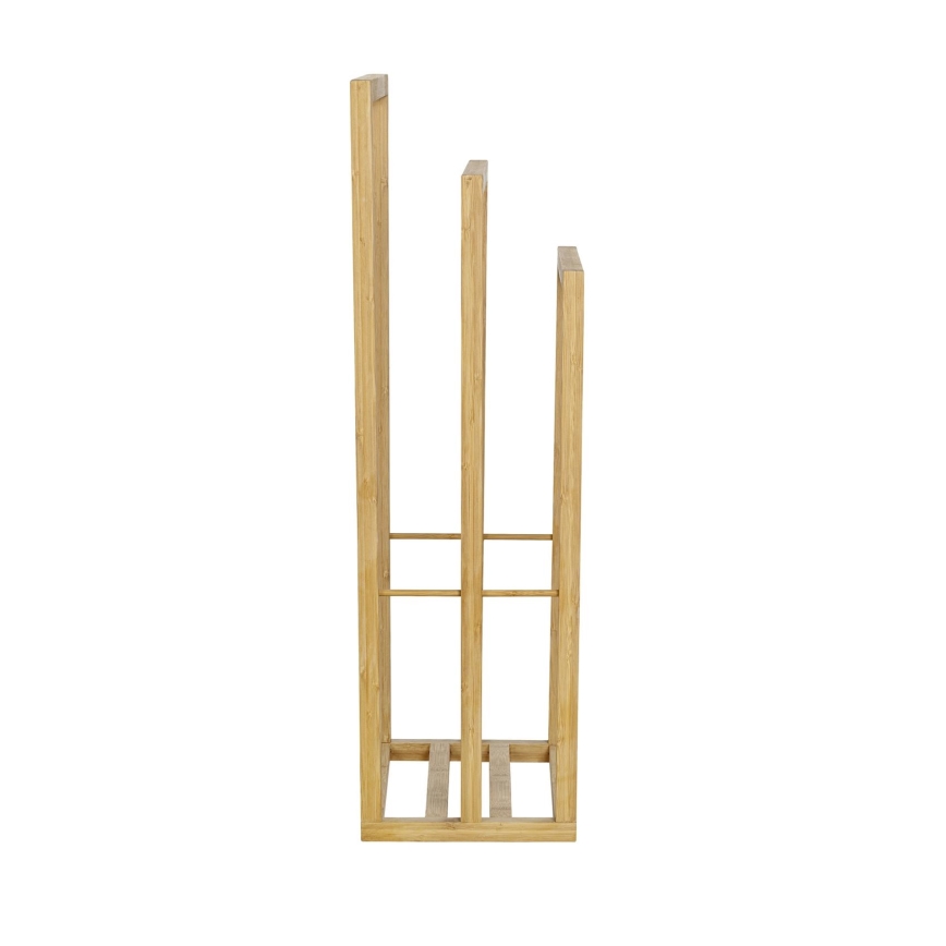 WENKO 25629100 - Porte-serviettes BAMBUSA 42,5x82 cm brun