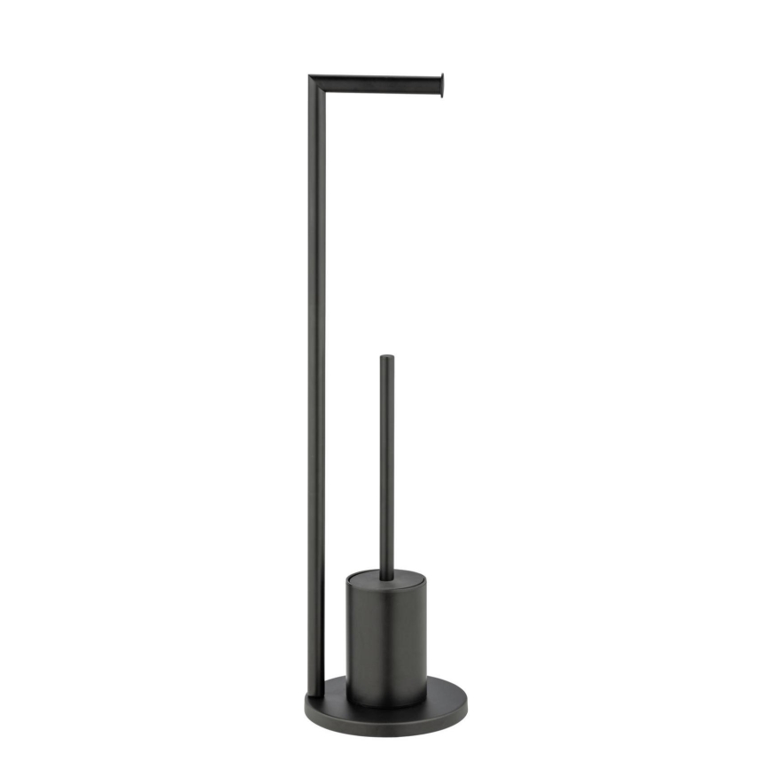 WENKO 25675100 - Set WC FERLA 18x69,5 cm nero