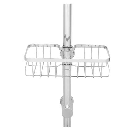 WENKO 25678100 - Panier FLORESTA 24x14 cm argenté