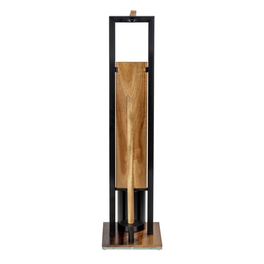 WENKO 25784100 - Set WC RIVALTA 18x70 cm marrone/nero