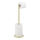 WENKO 25791100 - Support pour papier toilette 21x55 cm doré/argenté