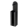 WENKO 26059100 - Porta rotoli AGIRA 12x54 cm nero