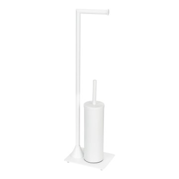 WENKO 26072100 - HELLA WC-Bürste 15 x 69 cm weiß
