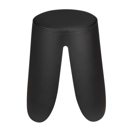 WENKO 26087100 - Sgabello COMISO 44,5x46 cm nero