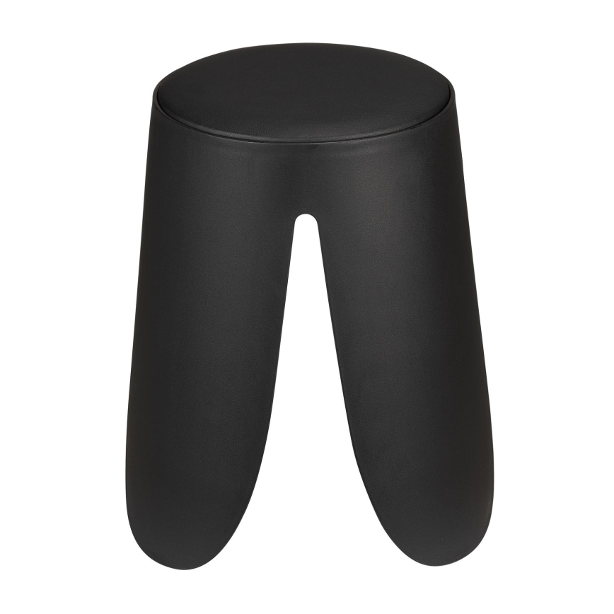 WENKO 26087100 - Sgabello COMISO 44,5x46 cm nero