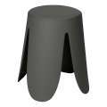WENKO 26089100 - Sgabello COMISO 44,5x46 cm antracite