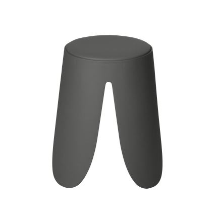 WENKO 26089100 - Sgabello COMISO 44,5x46 cm antracite