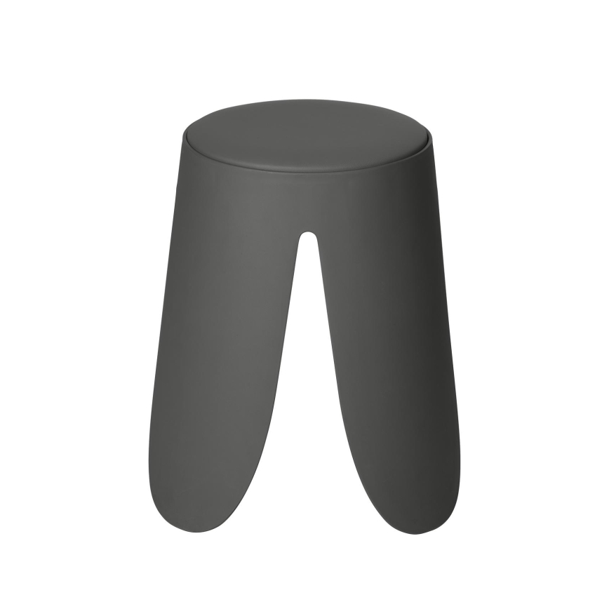 WENKO 26089100 - Sgabello COMISO 44,5x46 cm antracite