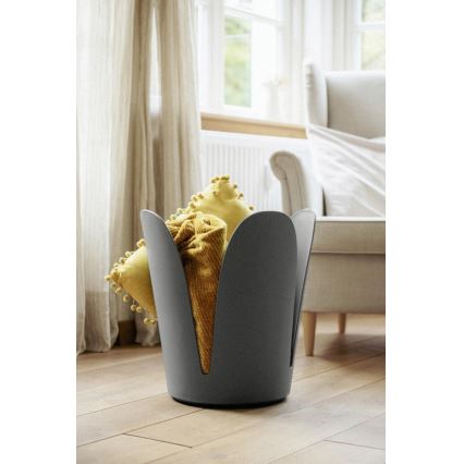 WENKO 26089100 - Tabouret COMISO 44,5x46 cm anthracite